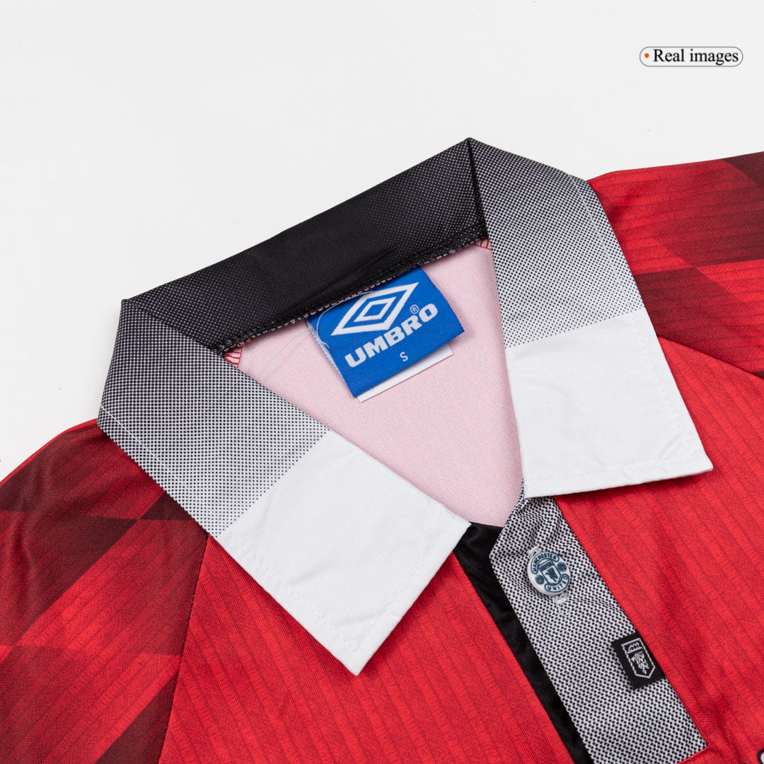 Manchester United Retro Hjemmebanetrøje 1996/97