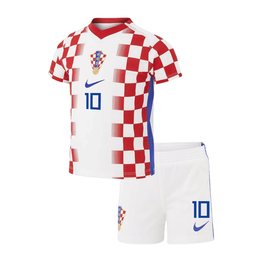 Croatia World Cup Hjemmesæt Børn 2026 MODRIĆ #10