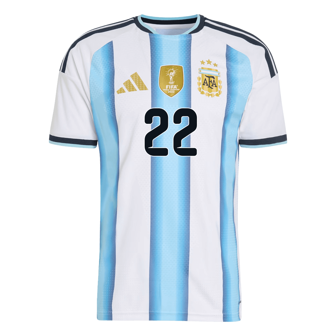 Argentina World Cup Hjemmebanetrøje Spillerversion 2026 L.MARTÍNEZ #22