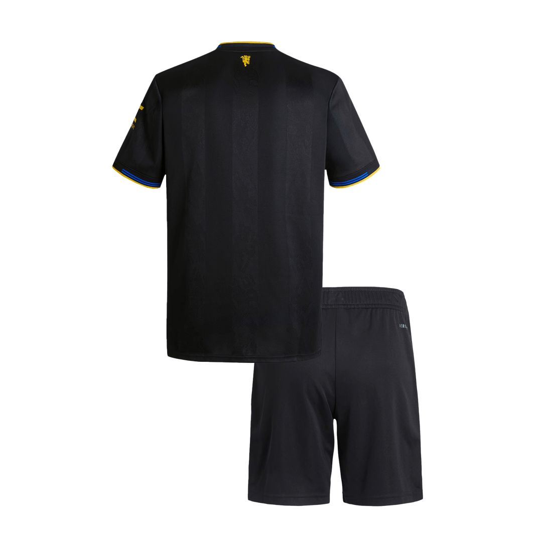 Manchester United Tredjesæt Børn 2025/26
