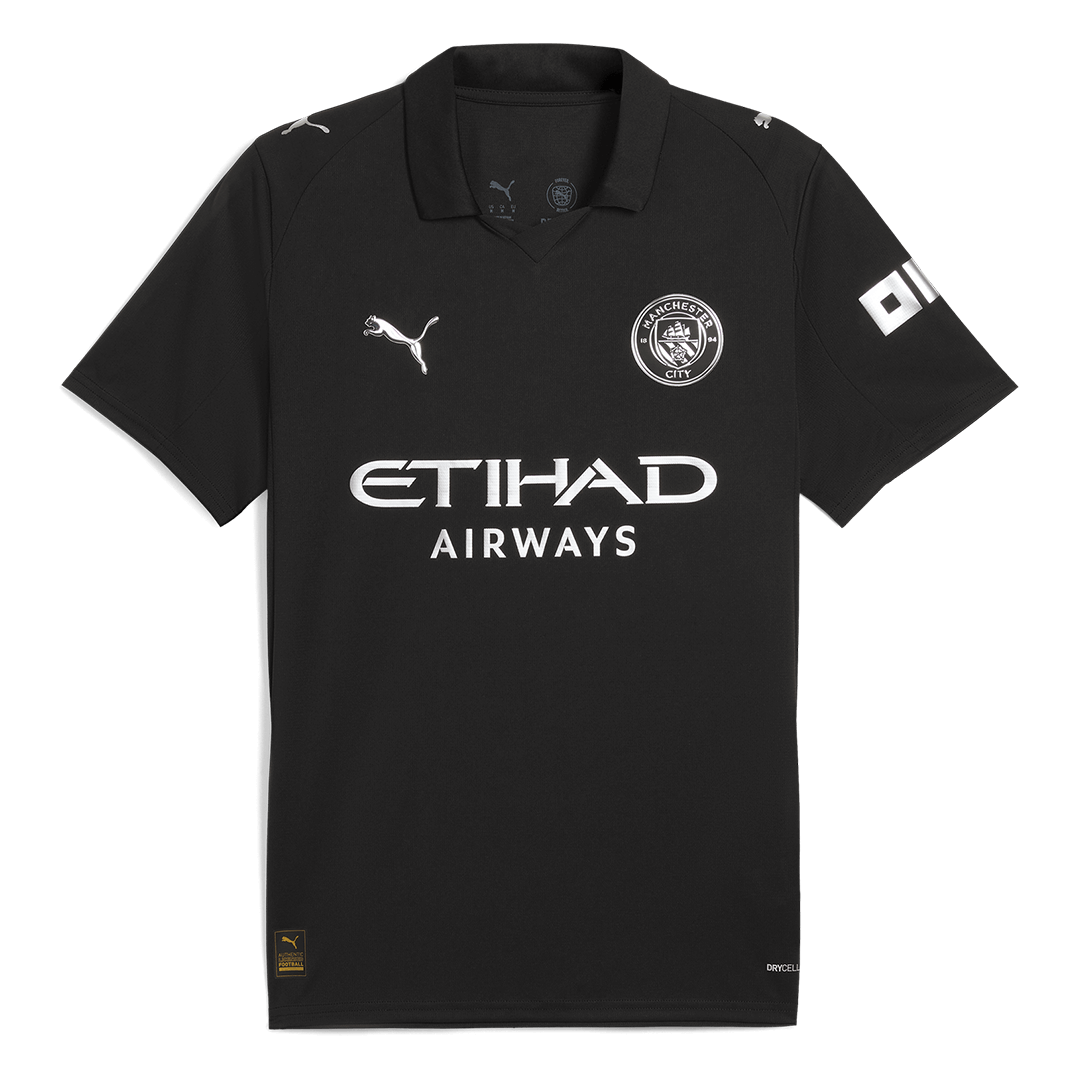 Manchester City Udebanetrøje 2025/26 RODRIGO #16