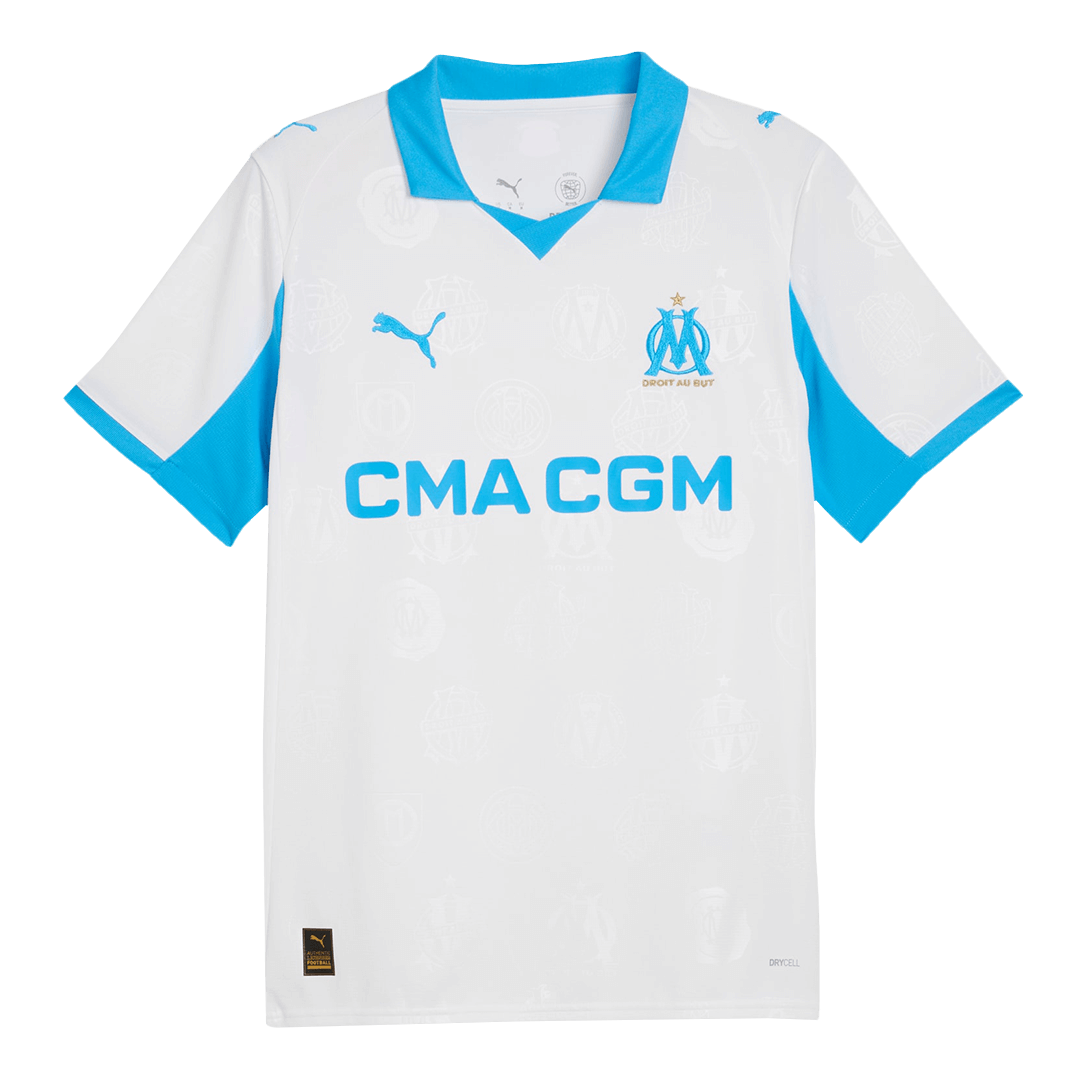 Marseille Hjemmetrøje 2025/26 RABIOT #25