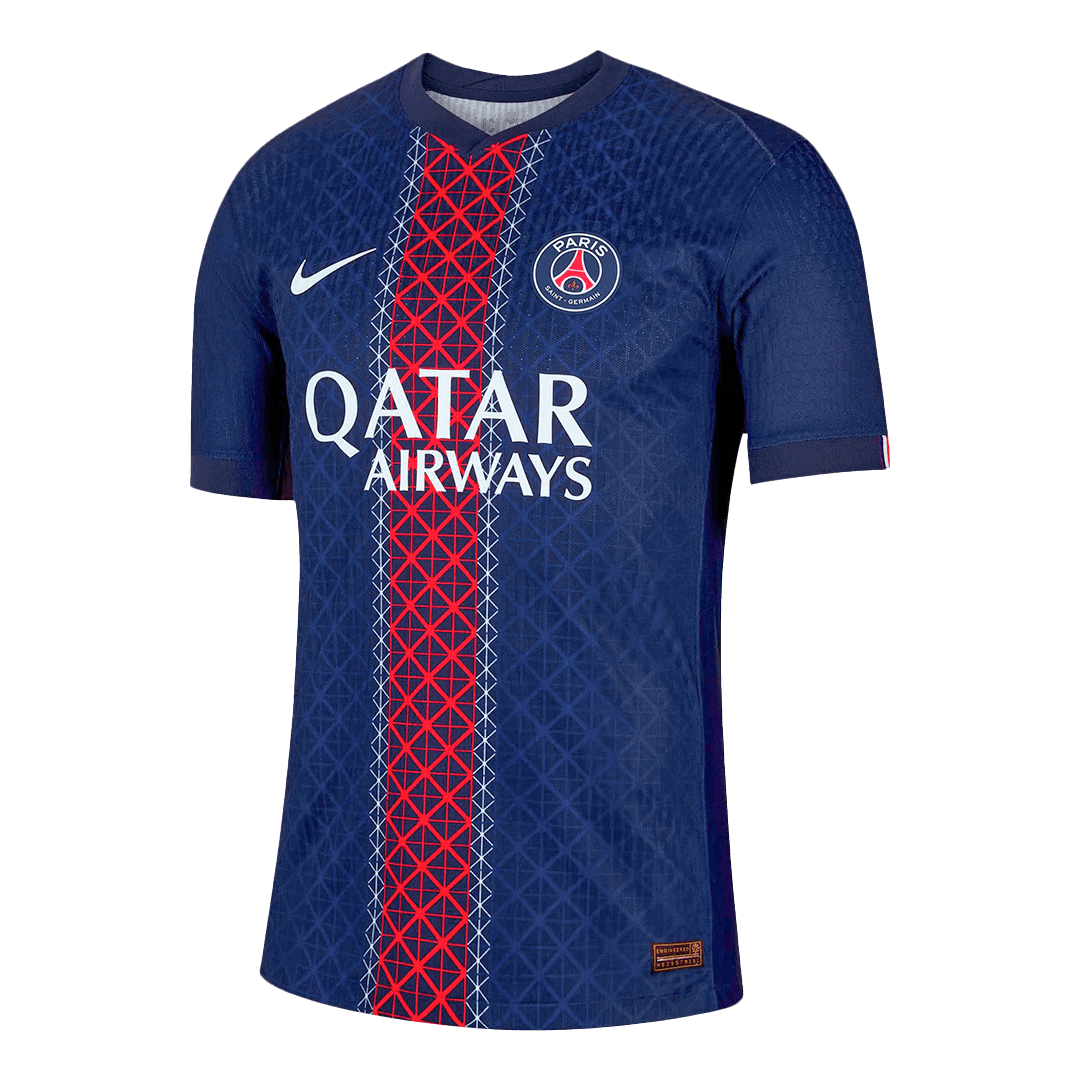 PSG Hjemmebanetrøje Spillerversion 2025/26 B.BARCOLA #29