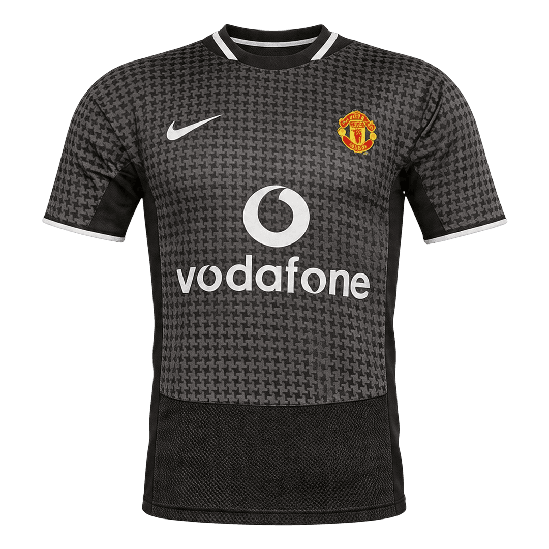 Manchester United Retro Udebanebanetrøje 2003/05