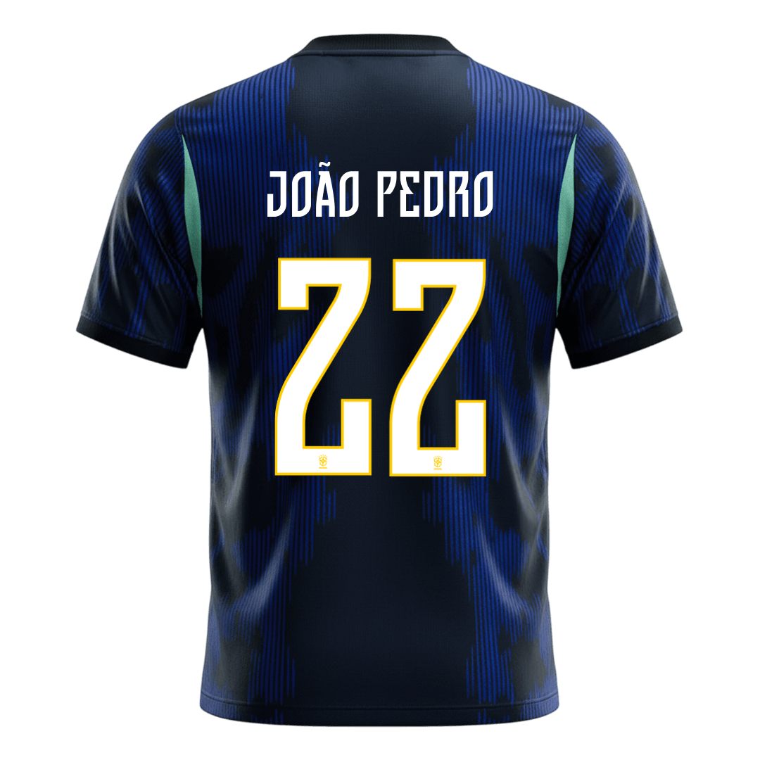 Brazil World Cup Udebanetrøje 2026 JOÃO PEDRO #22