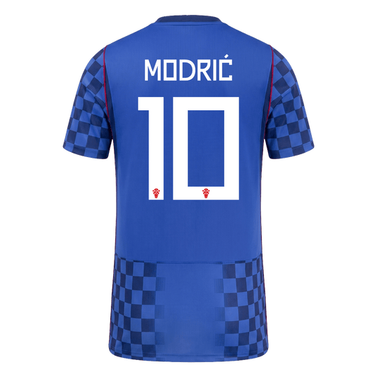 Croatia World Cup Udebanetrøje 2026 MODRIĆ #10