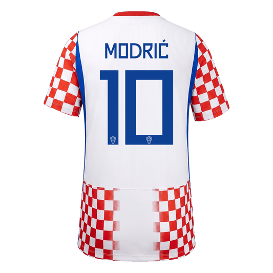 Croatia World Cup Hjemmetrøje 2026 MODRIĆ #10