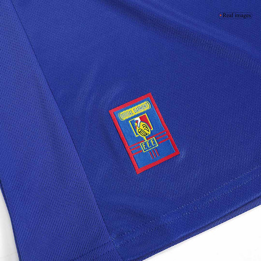 France World Cup Retro Hjemmebanetrøje 1998