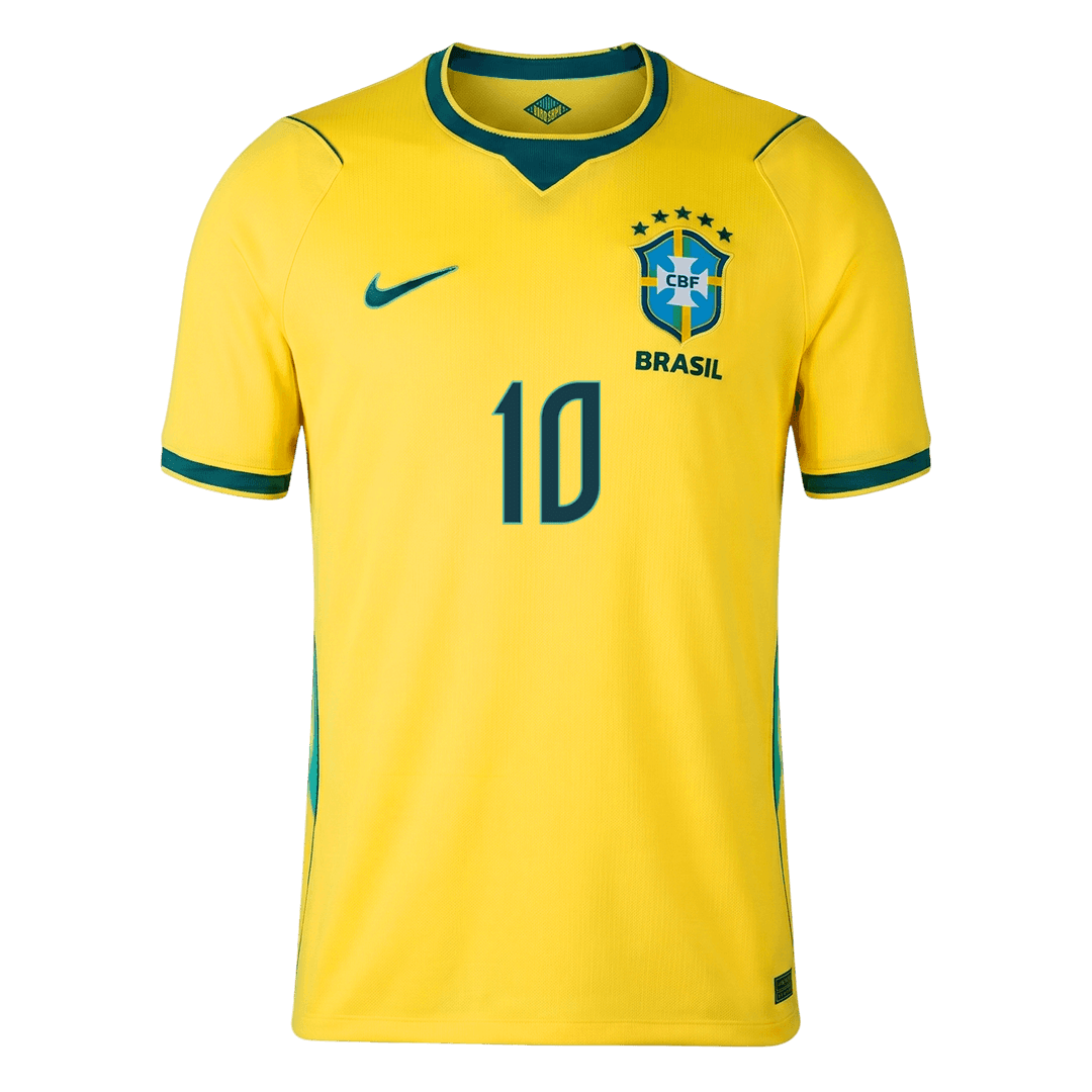 Brazil World Cup Hjemmetrøje 2026 NEYMAR JR. #10