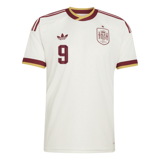 Spain World Cup Udebanetrøje 2026 GAVI #9