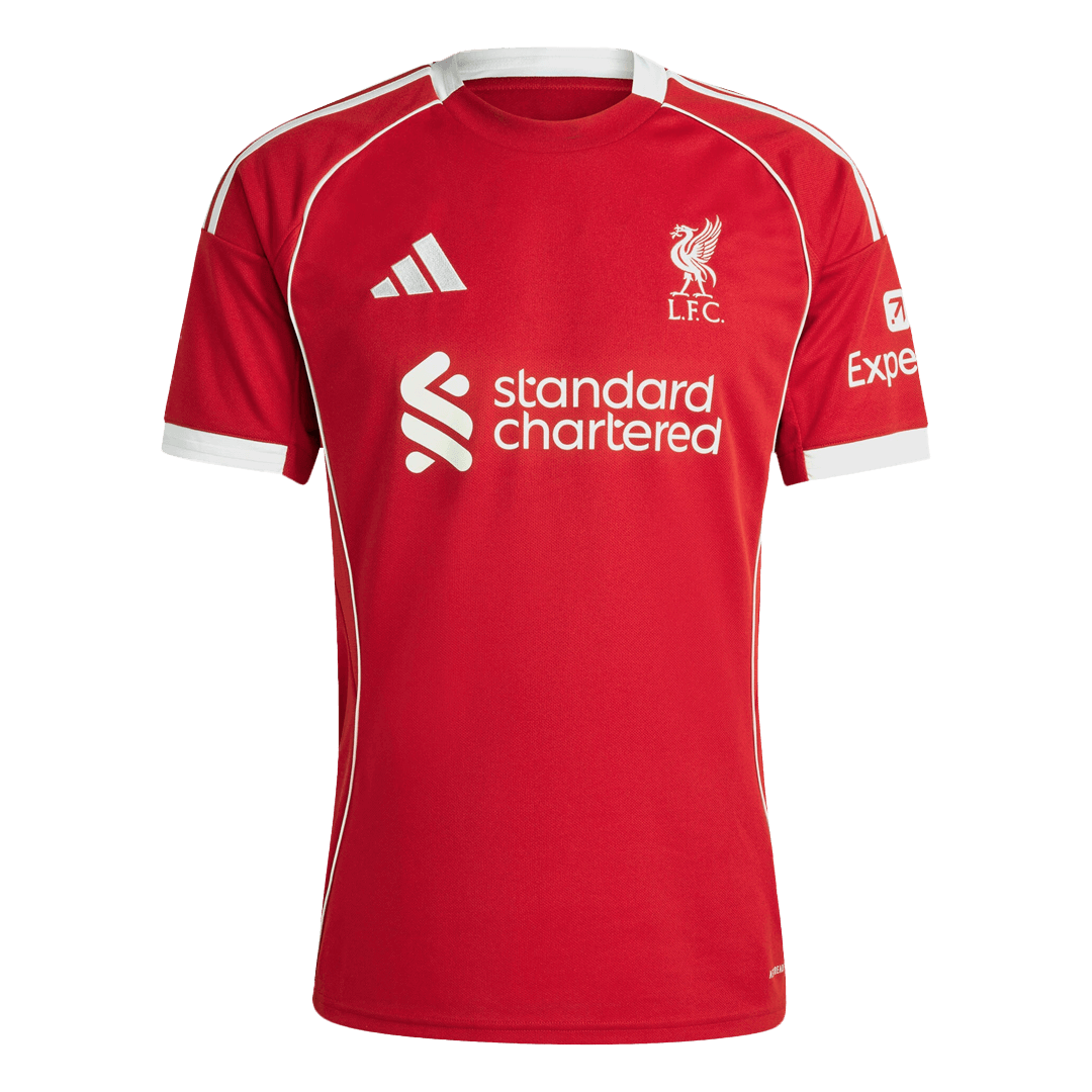 Liverpool Hjemmetrøje 2025/26 VIRGIL #4
