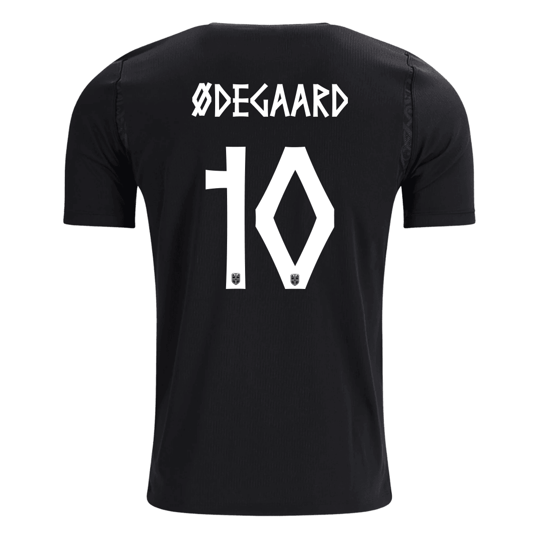 Norway World Cup Udebanetrøje 2026 ØDEGAARD #10