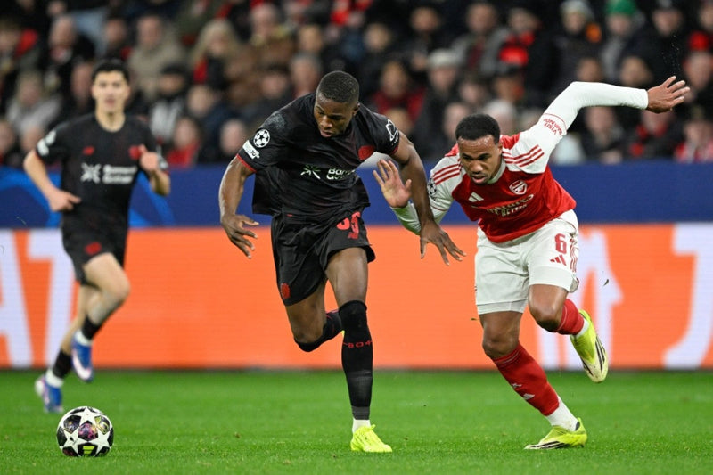 Arsenal spiller 1-1 mod Bayer Leverkusen: Sen Havertz-scoring holder håbet i live