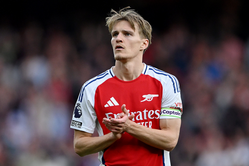 Martin Ødegaard: Arsenals kreative anfører på midtbanen