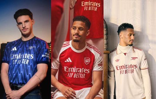 Arsenal-trøjer: Historie, design og fansenes passion