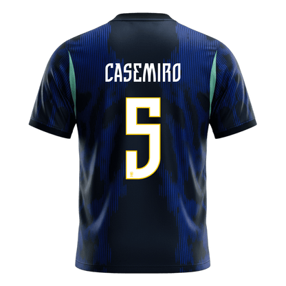Brazil World Cup Udebanetrøje 2026 CASEMIRO #5