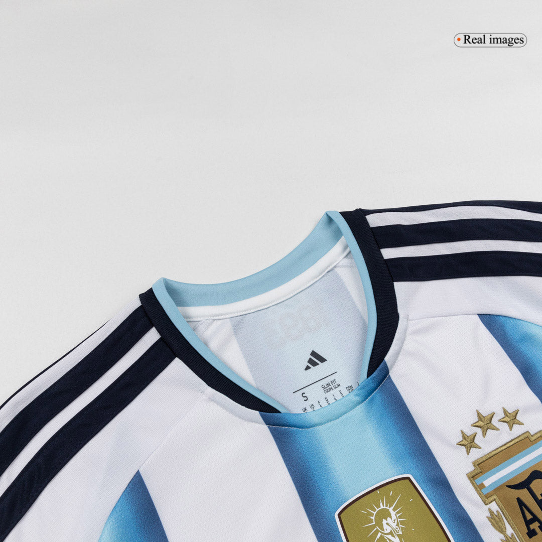 Argentina World Cup Hjemmetrøje 2026 DE PAUL #7 [PREMIUM]