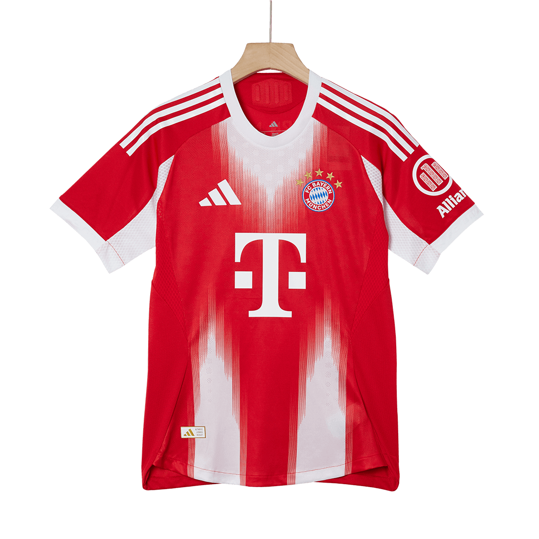 Bayern Munich Hjemmebanetrøje Spillerversion 2025/26 UPAMECANO #2