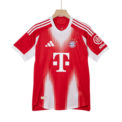 Bayern Munich Hjemmebanetrøje Spillerversion 2025/26 UPAMECANO #2