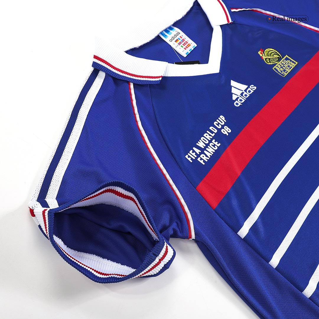 France World Cup Retro Hjemmebanetrøje 1998 HENRY #12