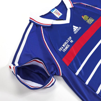 France World Cup Retro Hjemmebanetrøje 1998 HENRY #12