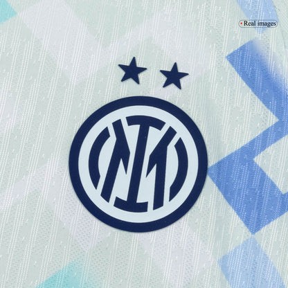 Inter Milan Udebanebanetrøje Spillerversion 2025/26 DUMFRIES #2