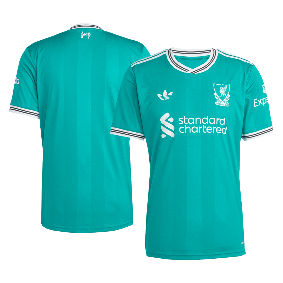 Liverpool Tredjetrøje 2025/26