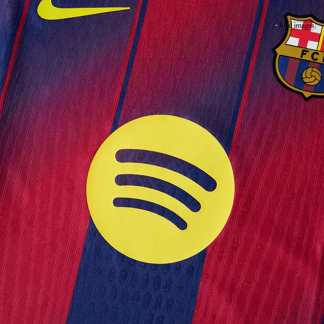 Barcelona Hjemmebanetrøje Spillerversion 2025/26 UCL ROONY #19