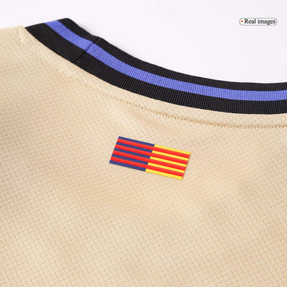 Barcelona Udebanetrøje 2025/26 UCL ROONY #19