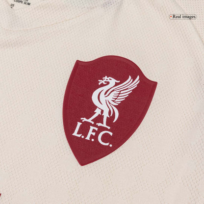 Liverpool Udebanebanetrøje Spillerversion 2025/26 GAKPO #18