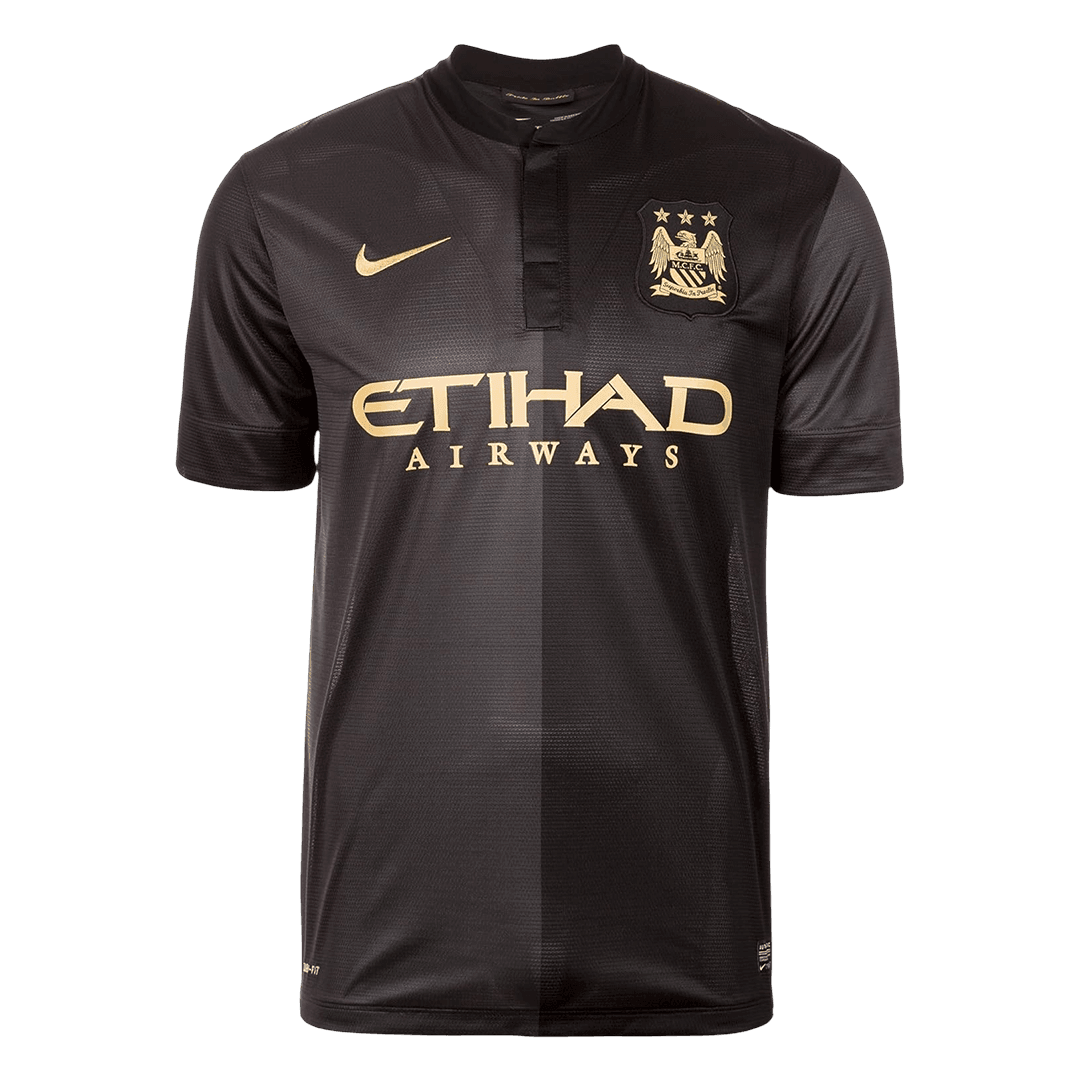 Manchester City Retro Udebanebanetrøje 2013/14