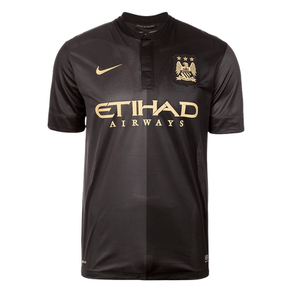 Manchester City Retro Udebanebanetrøje 2013/14