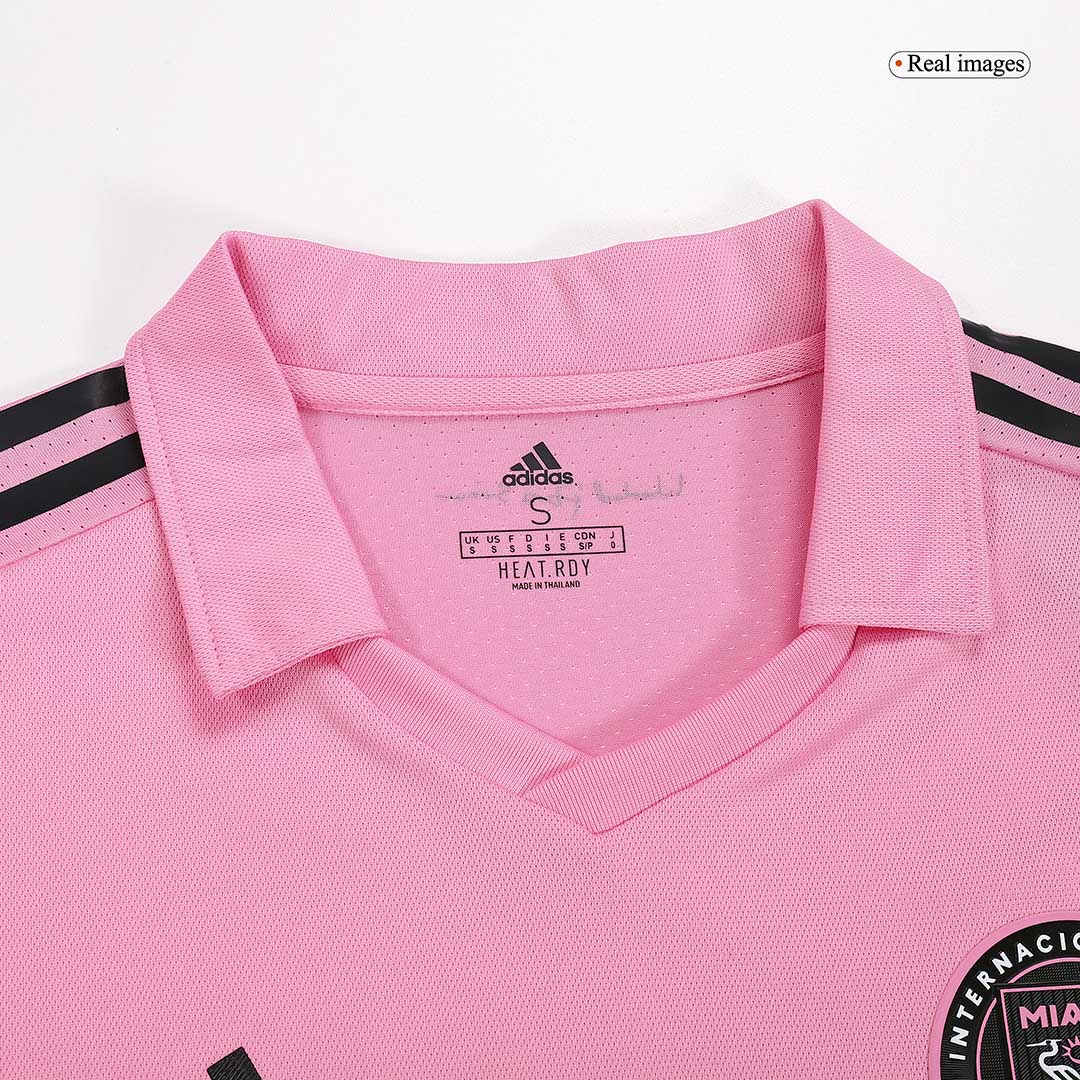 Inter Miami CF Hjemmebanetrøje Spillerversion 2023