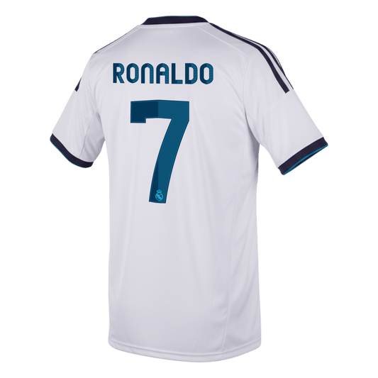 Real Madrid Retro Hjemmebanetrøje 2012/13 RONALDO #7