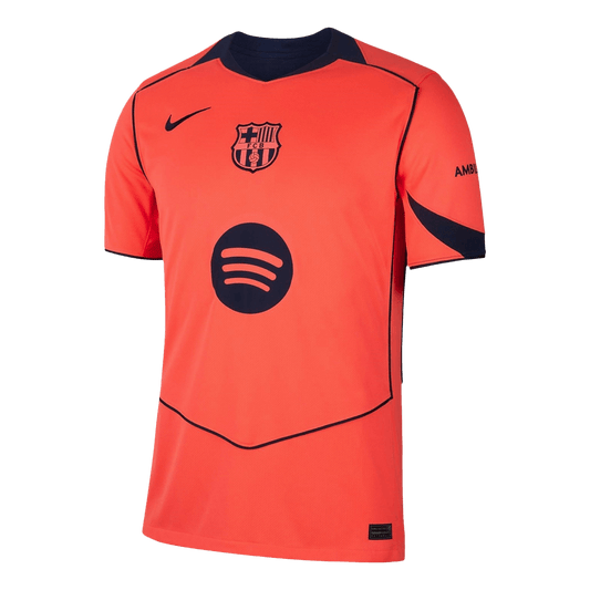 Barcelona Tredjetrøje 2025/26