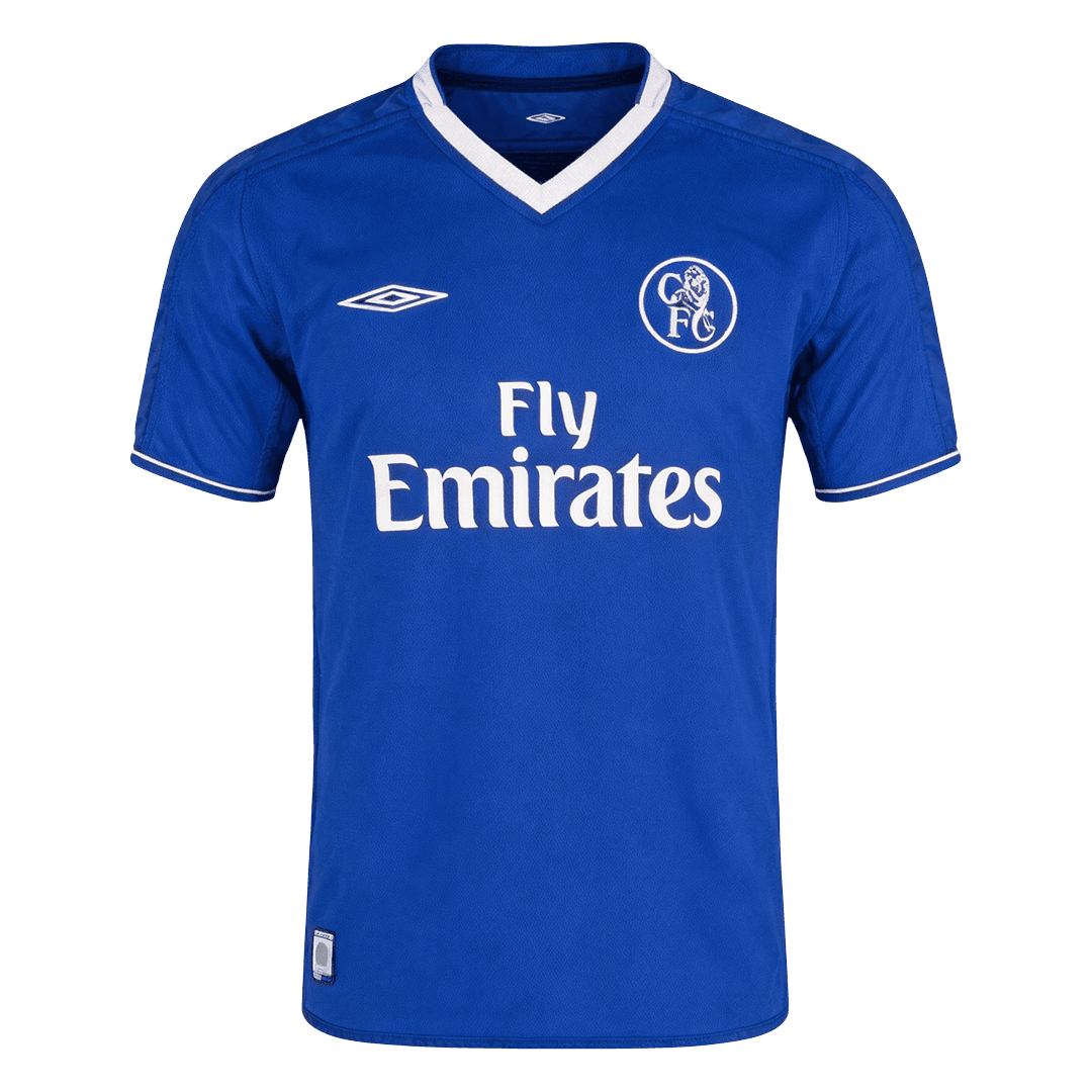 Chelsea Retro Hjemmebanetrøje 2003/05