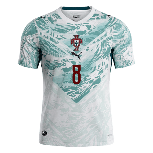 Portugal World Cup Udebanetrøje 2026 B.FERNANDES #8