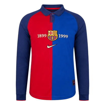 Barcelona Retro Langærmet Specialbanetrøje 1999/00