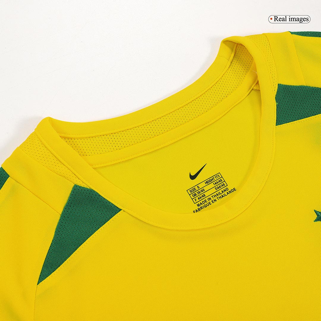Brazil Retro Hjemmebanetrøje 2002/03