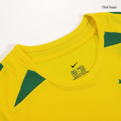 Brazil Retro Hjemmebanetrøje 2002/03 RONALDO #9