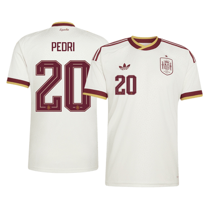 Spain World Cup Udebanetrøje 2026 PEDRI #20
