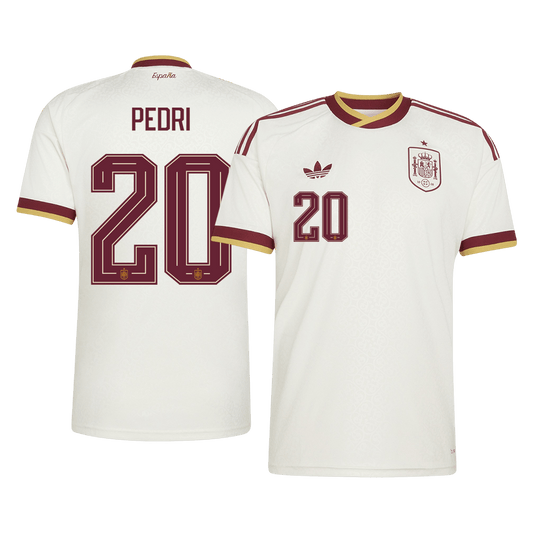 Spain World Cup Udebanetrøje 2026 PEDRI #20