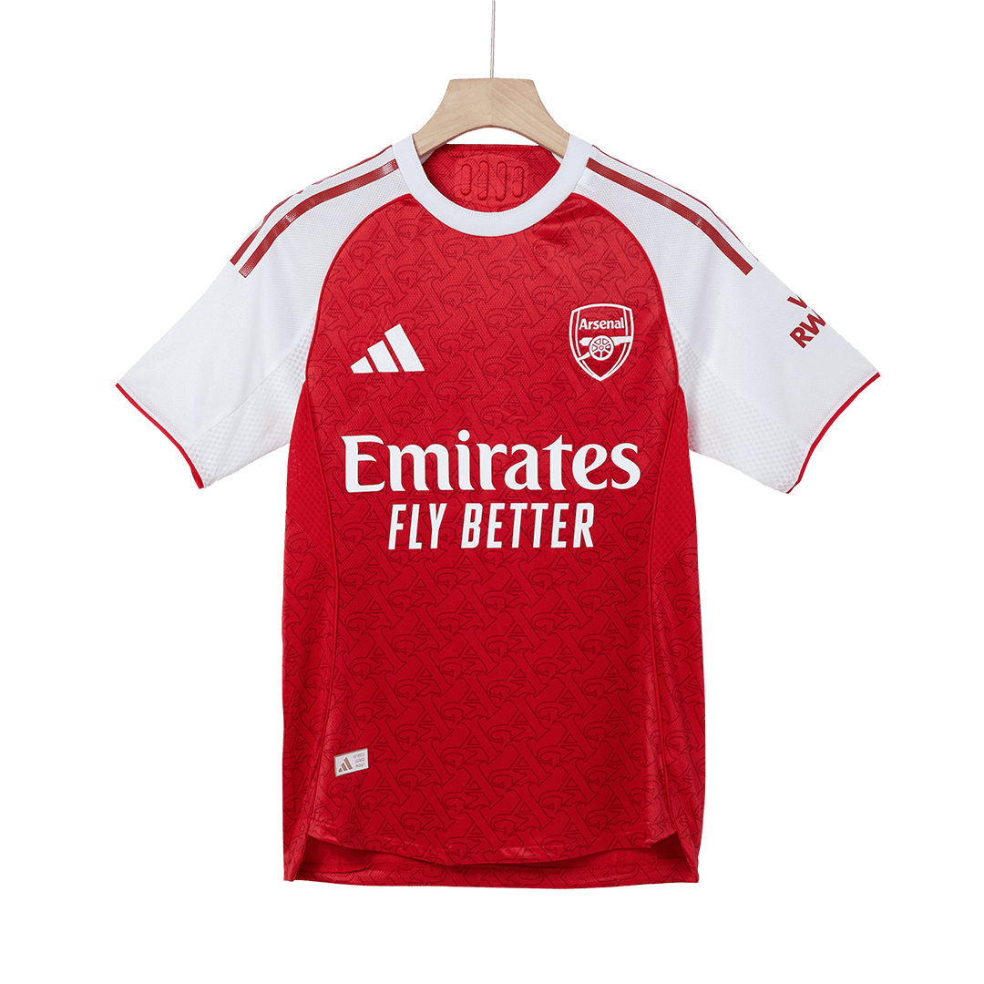 Arsenal Hjemmebanetrøje Spillerversion 2025/26 SALIBA #2
