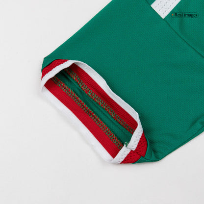 Mexico World Cup Hjemmebanetrøje Spillerversion 2026 Raúl #9