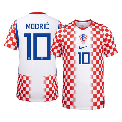 Croatia World Cup Hjemmetrøje 2026 MODRIĆ #10