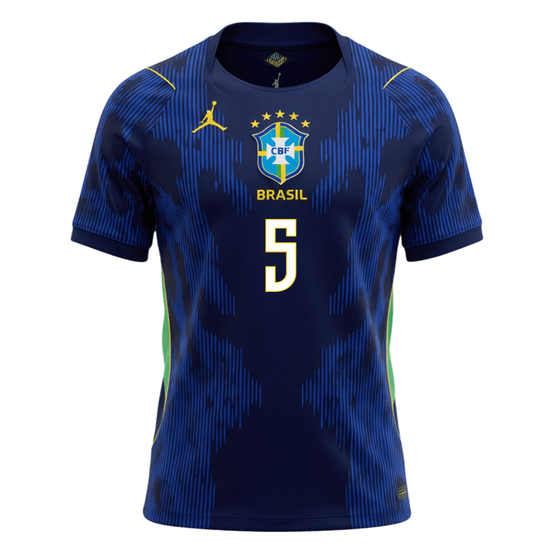 Brazil World Cup Udebanetrøje 2026 CASEMIRO #5