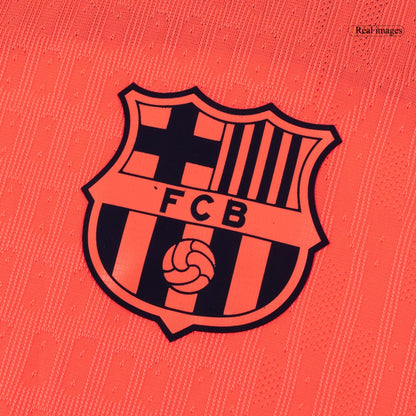 Barcelona Tredjebanetrøje Spillerversion 2025/26 UCL PEDRI #8