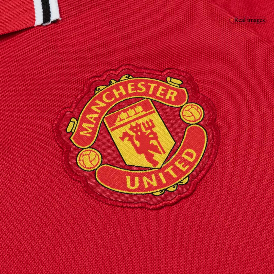 Manchester United Hjemmetrøje 2026/27 B.FERNANDES #8