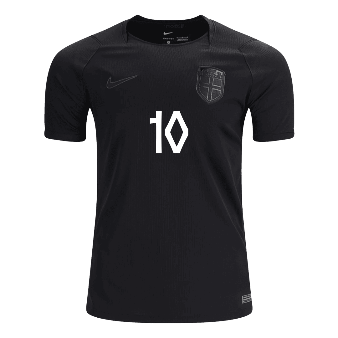 Norway World Cup Udebanetrøje 2026 ØDEGAARD #10