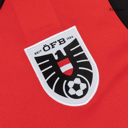 Austria World Cup Hjemmetrøje 2026 SABITZER #9